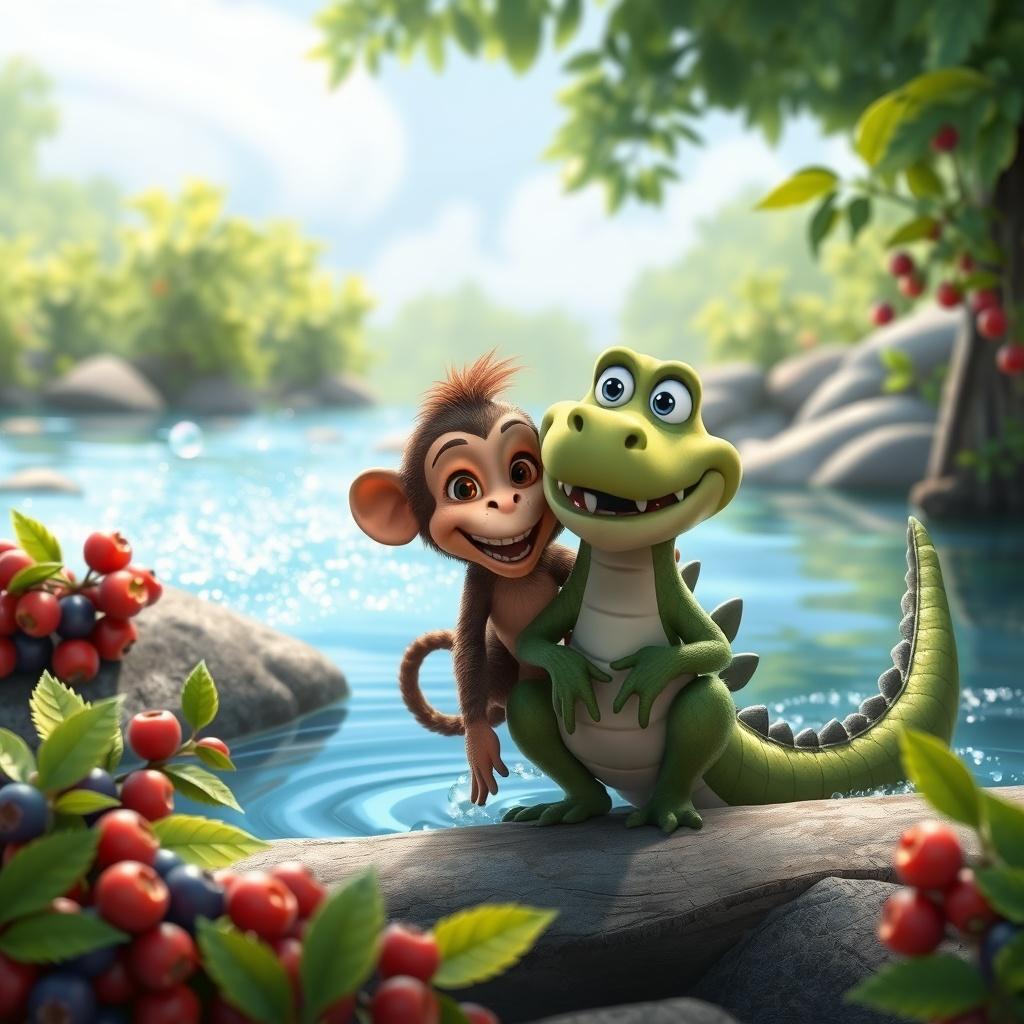 The Monkey's Lesson