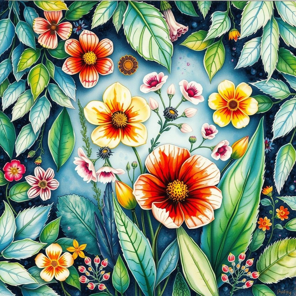Whispers of the Garden: Tales from Nature’s Heart
