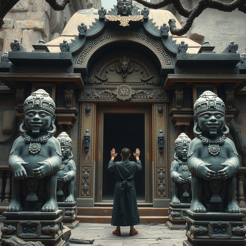 The Awakening of Stone Guardians