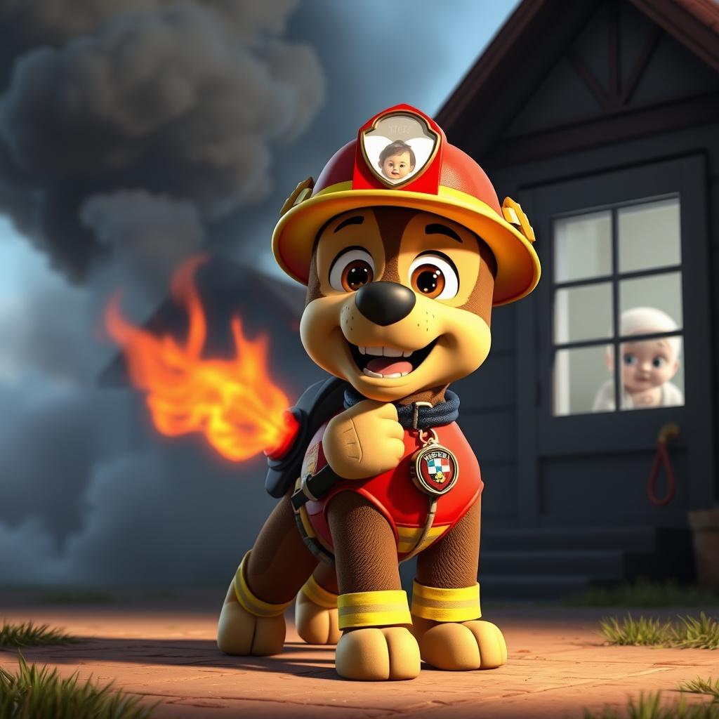 The Heroic Rescue of Lassie