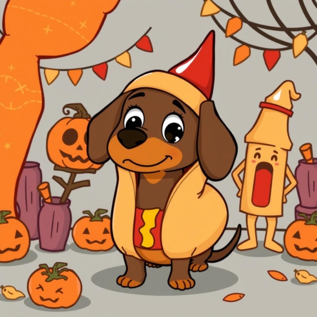 Bambi’s Brave Halloween