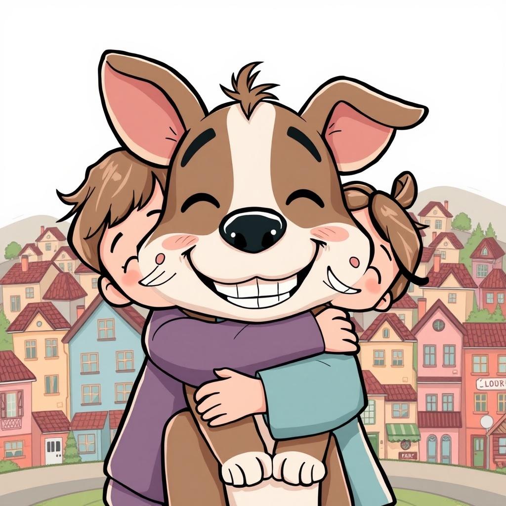 Binky's Journey of Love