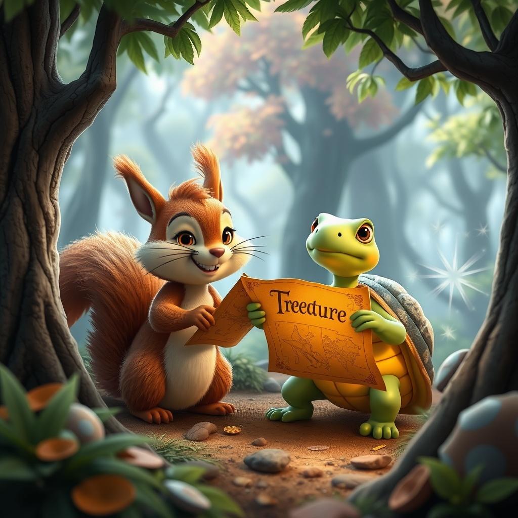 The Adventure of Lila and Benny