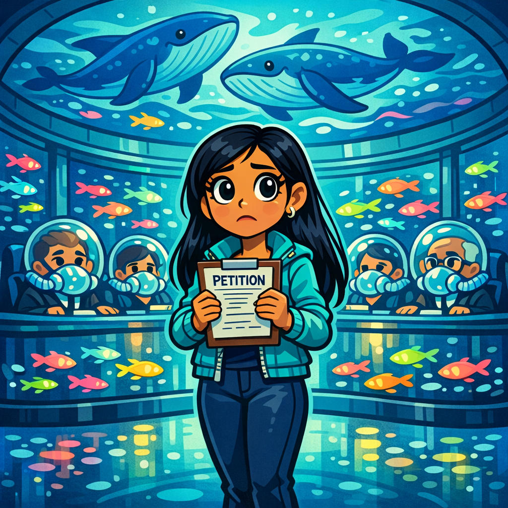 The Whales’ Postal Pact