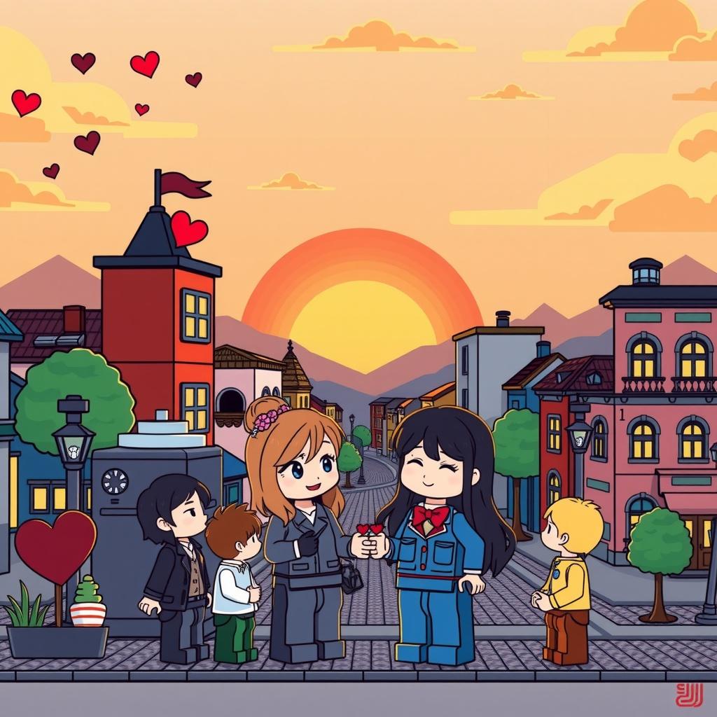 Heartfelt Moments in Heartlake City