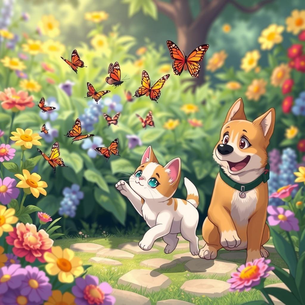 Milo's Adventure