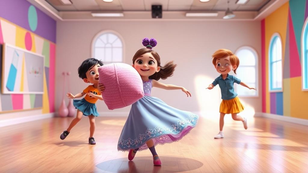 The Dance of Colors