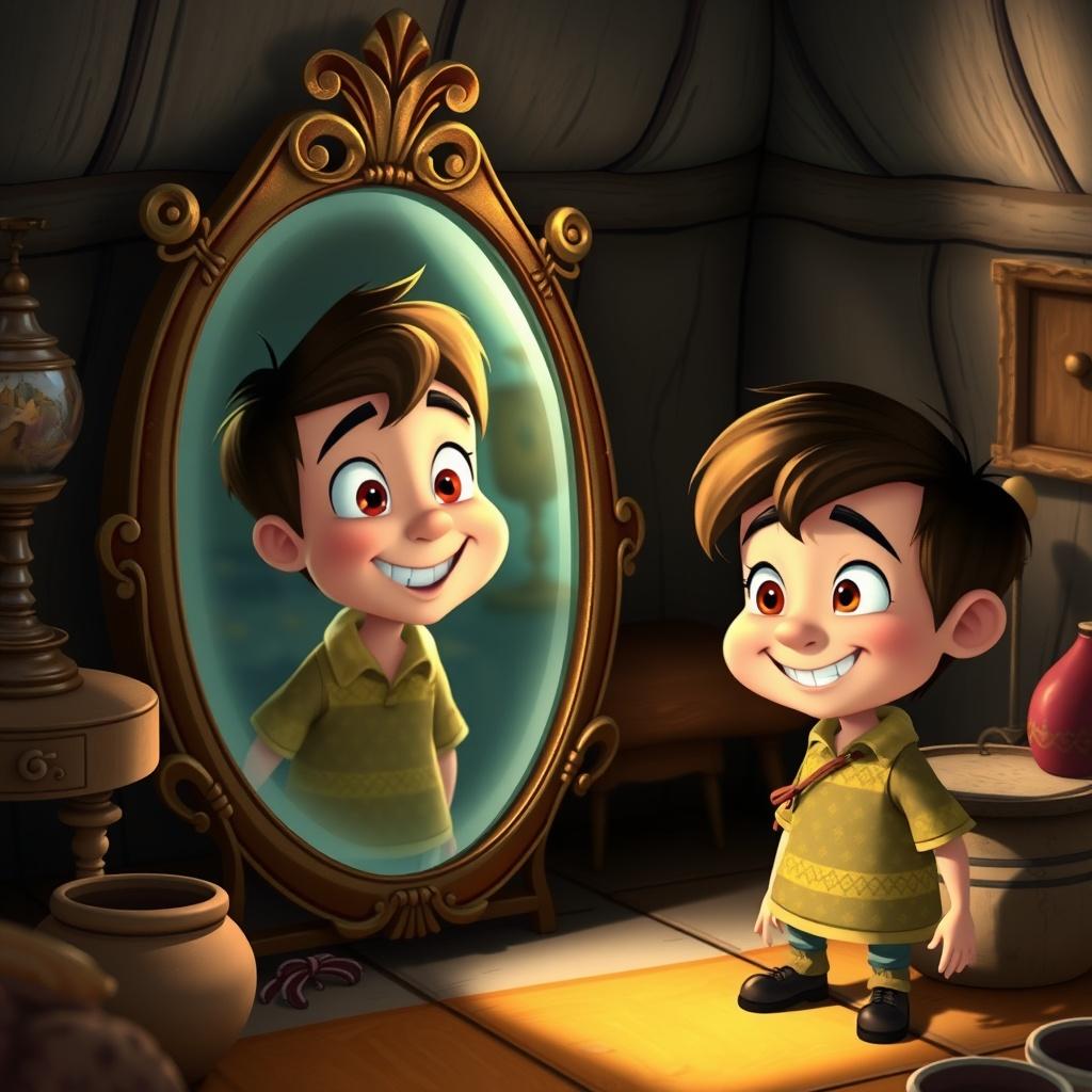 The Mirror's Mischief