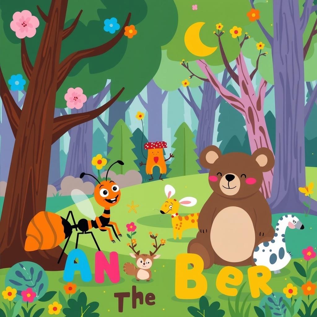 The Alphabet Forest Adventure