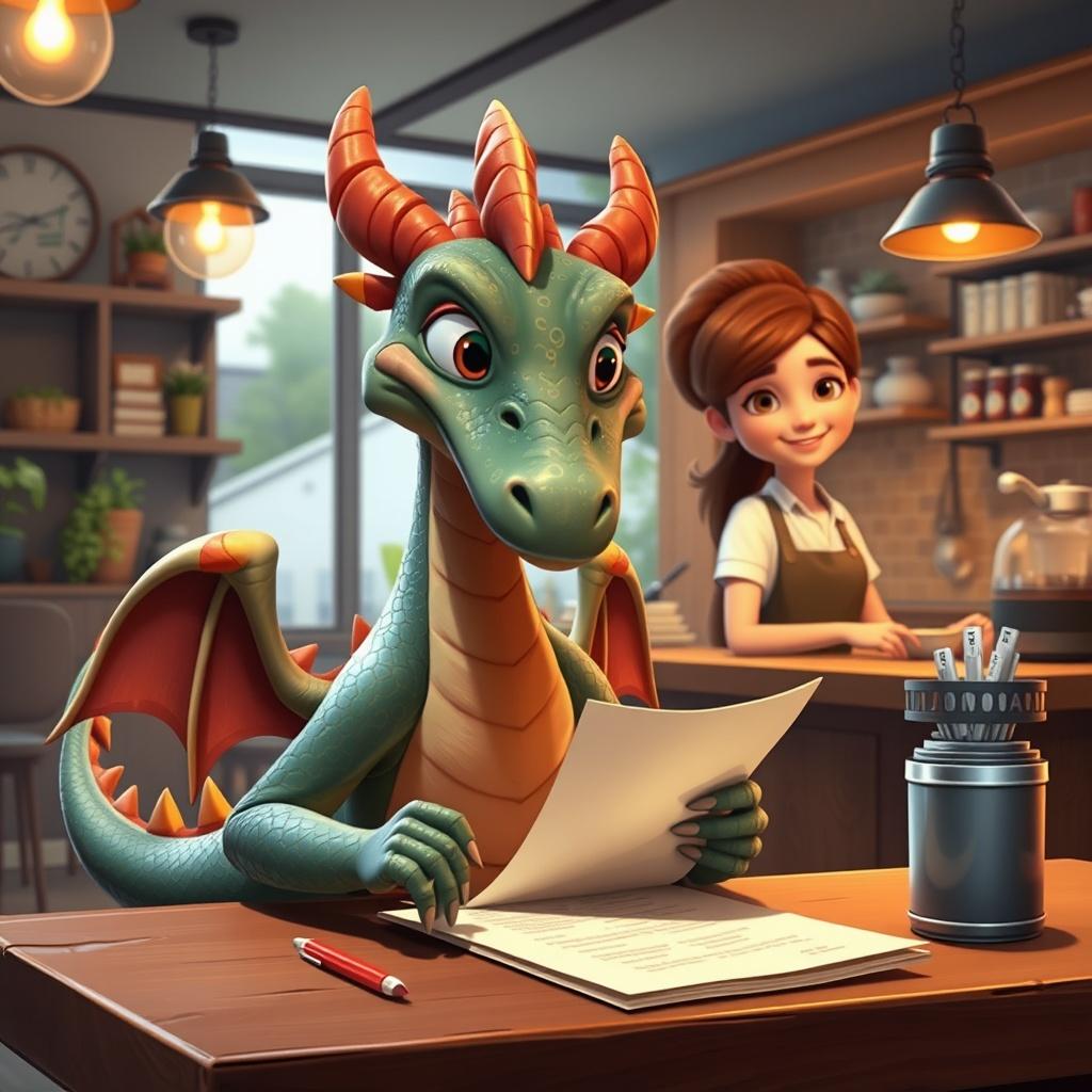 The Dragon's Correspondence