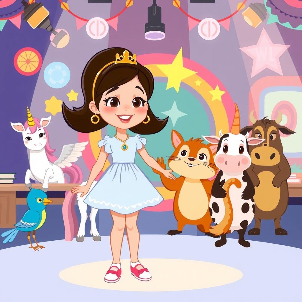 Toons in the Spotlight
