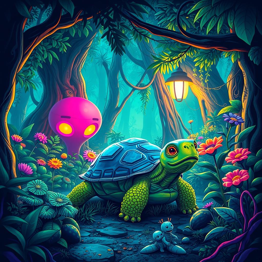 The Adventures of Tilly the Tortoise