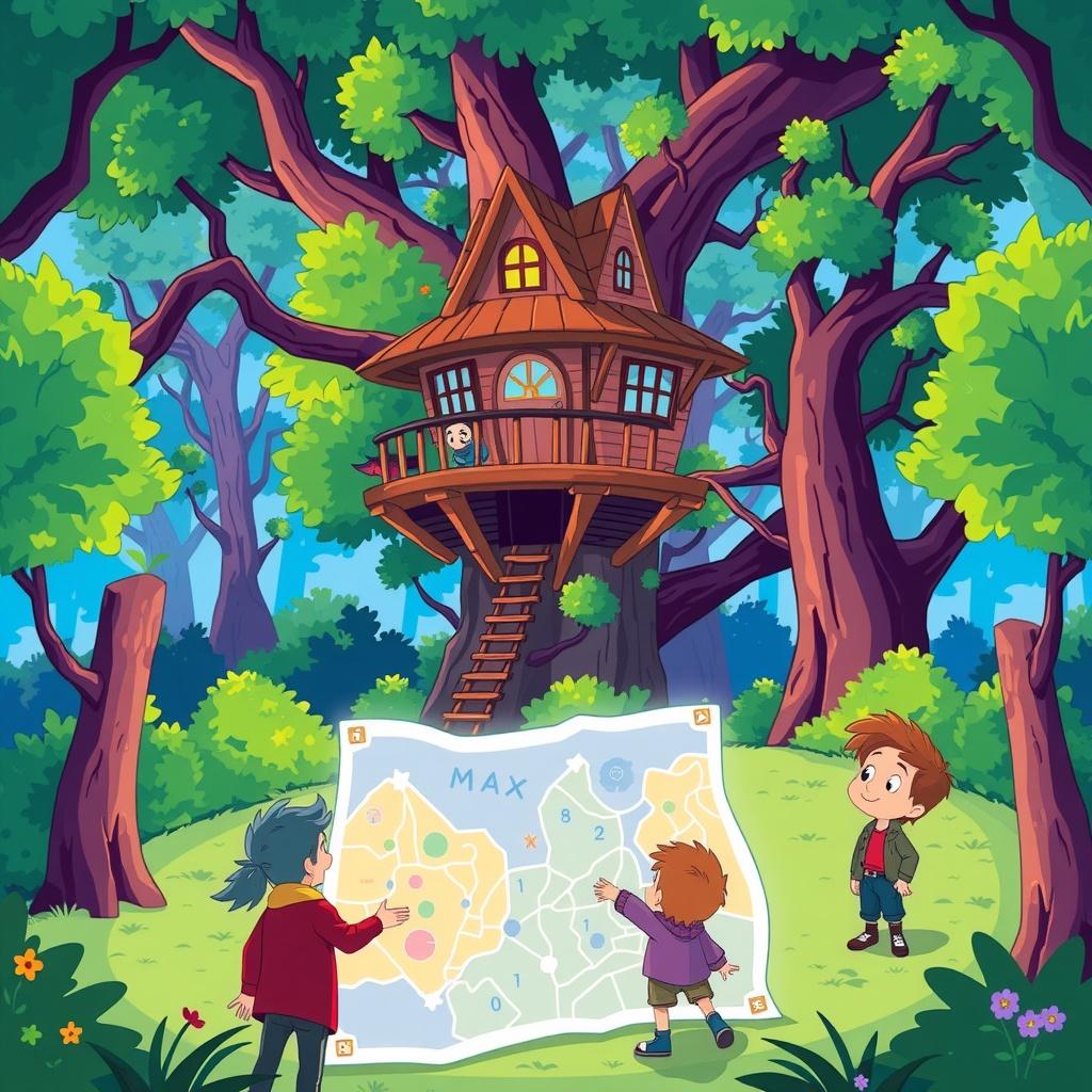 The Enchanted Woods Adventure
