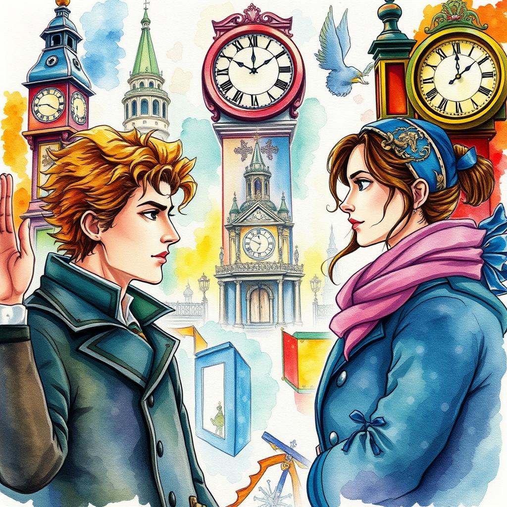 The Time Wanderers