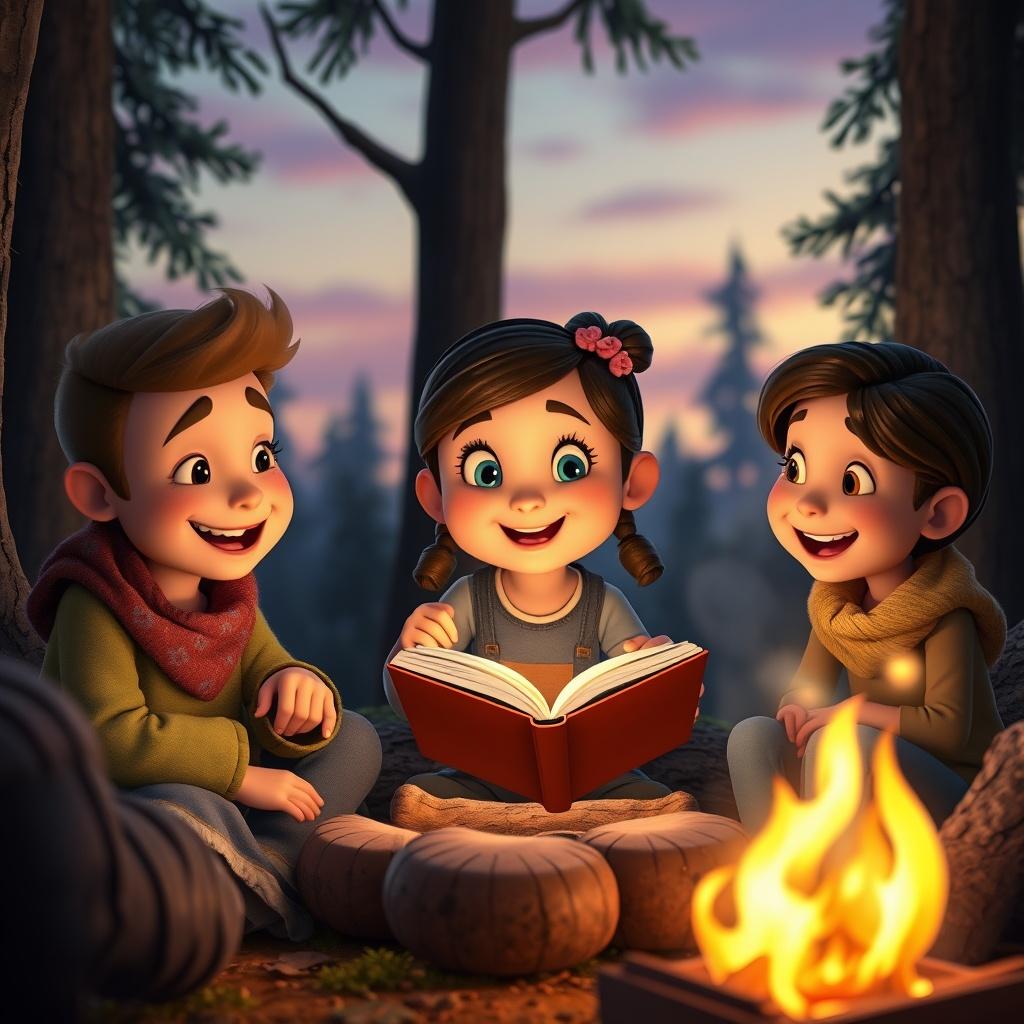The Campfire Chronicles