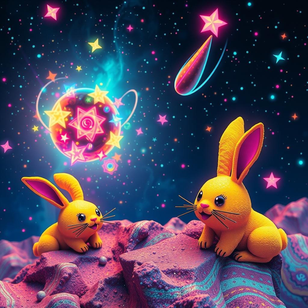 The Little Star's Journey