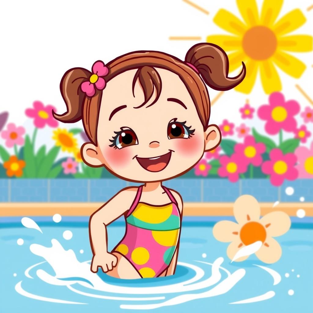 Louisa's Swimming Adventure