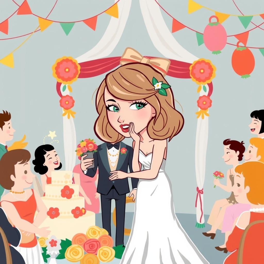 Taylor Swift's Bra Wedding at Booty Con