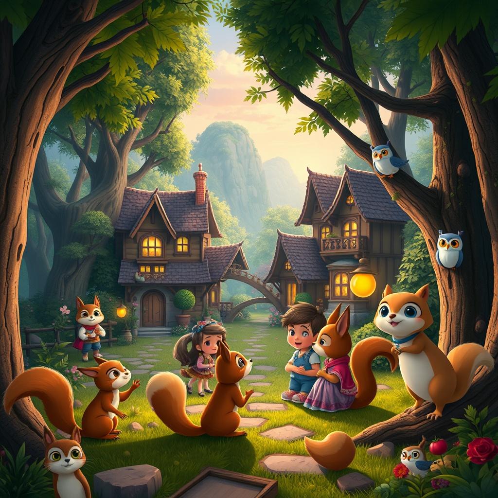 The Enchanted Woods Adventure