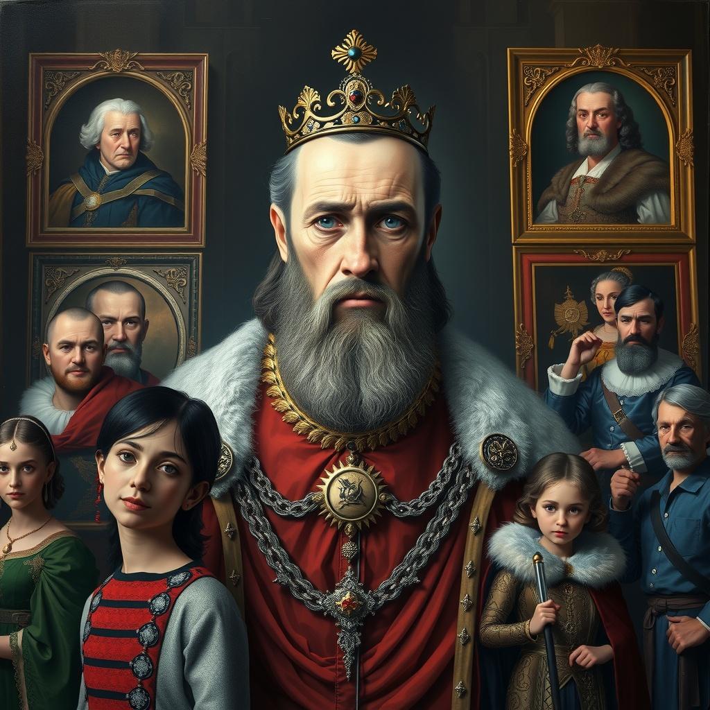 The King's Portrait