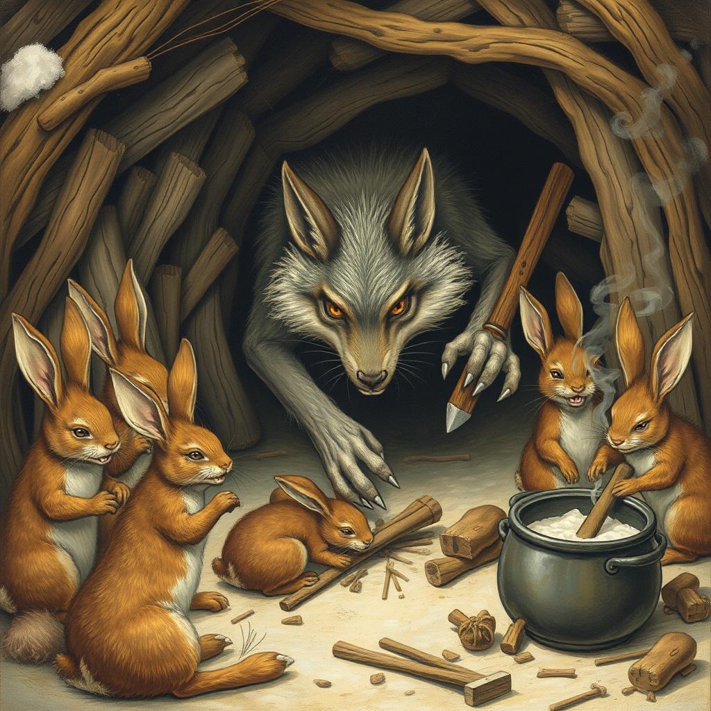 The Wolf’s Folly