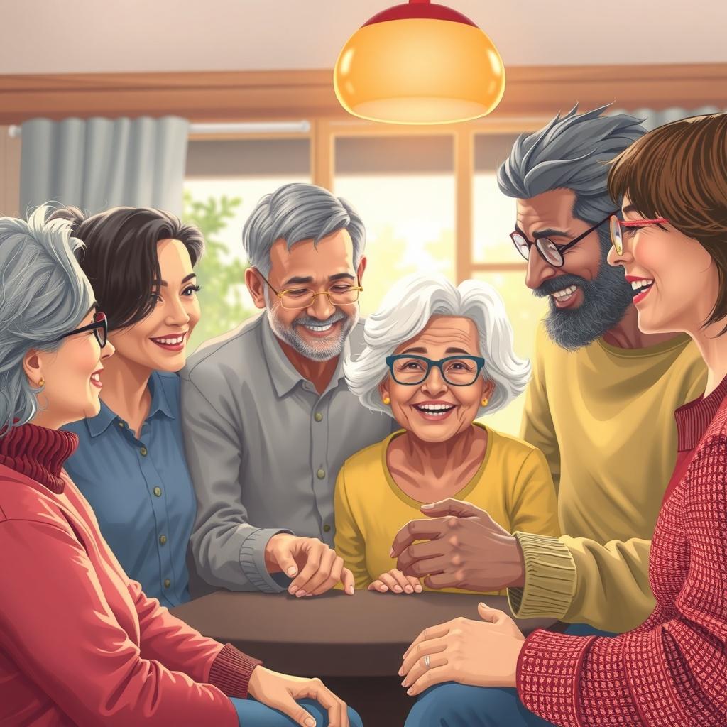The Lonely People Adoption Agency