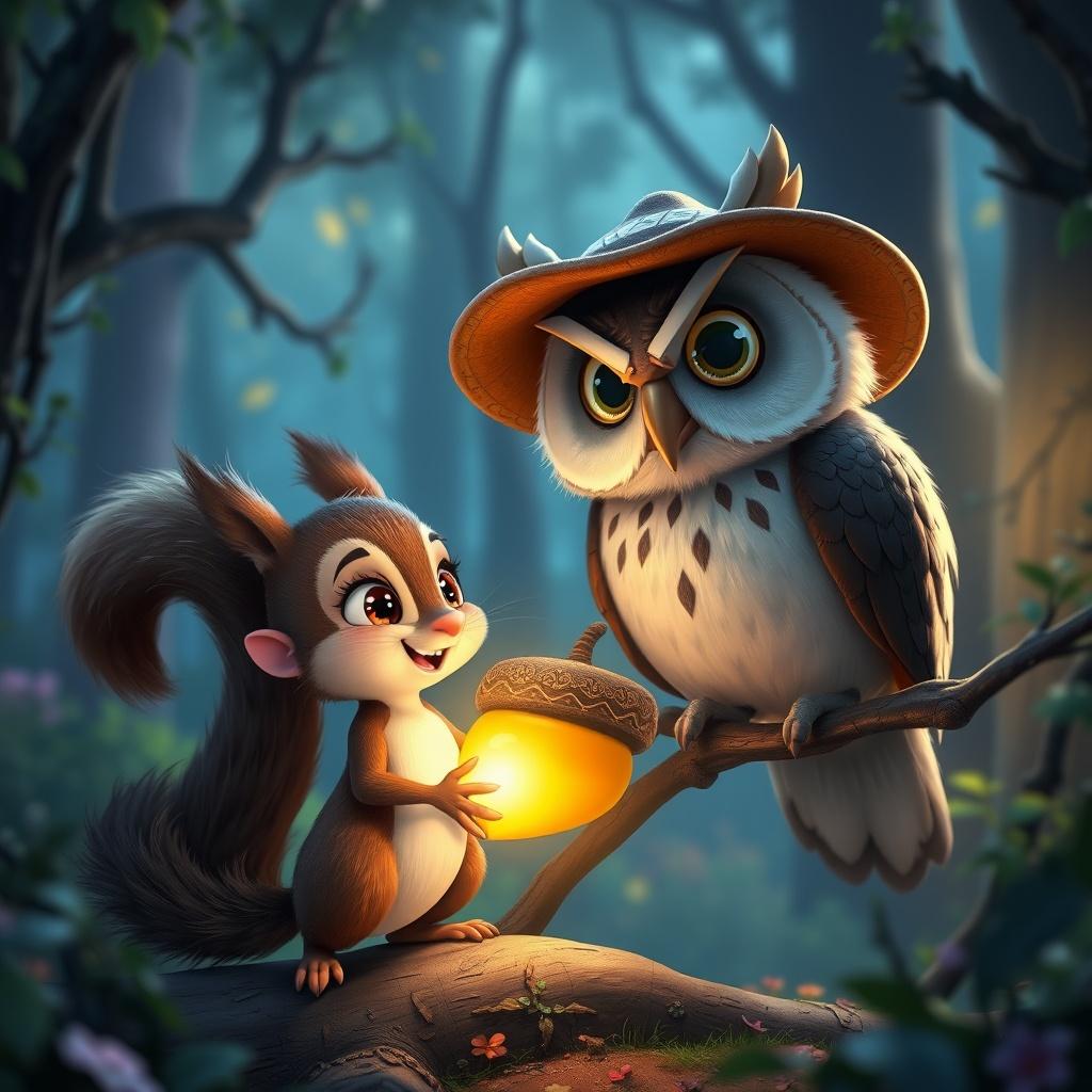 The Adventure of the Golden Acorn