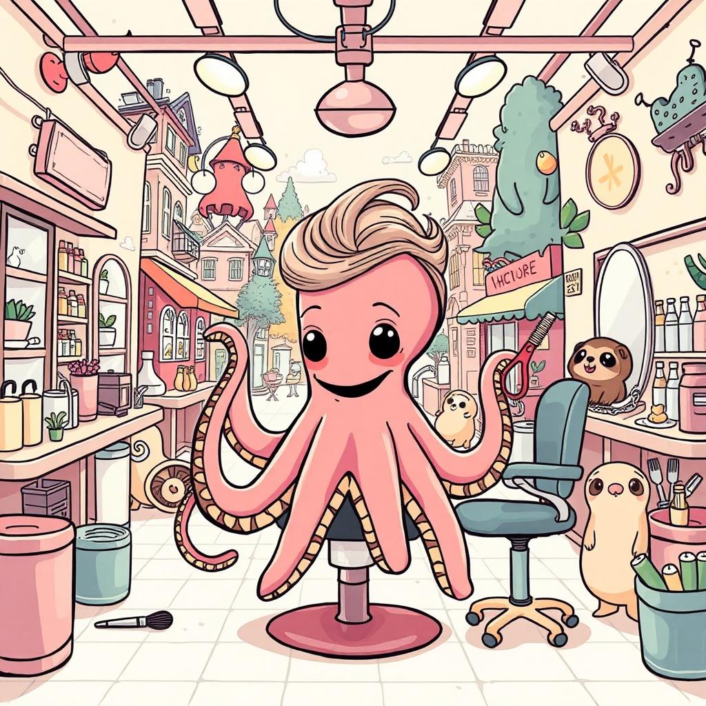 The Hairdressing Adventure