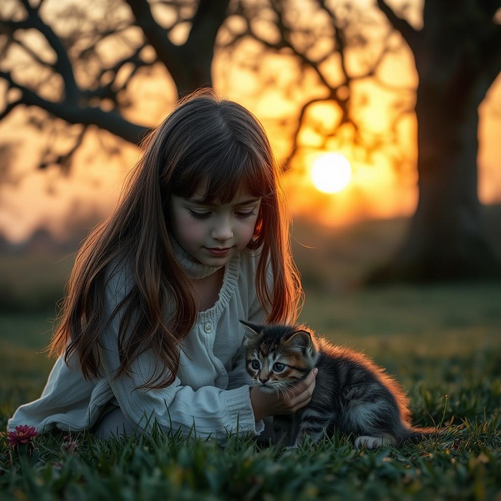 Kayden's Furry Friend