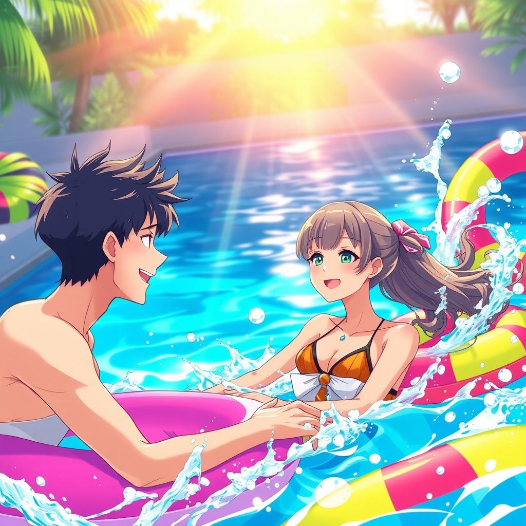 Poolside Revelations