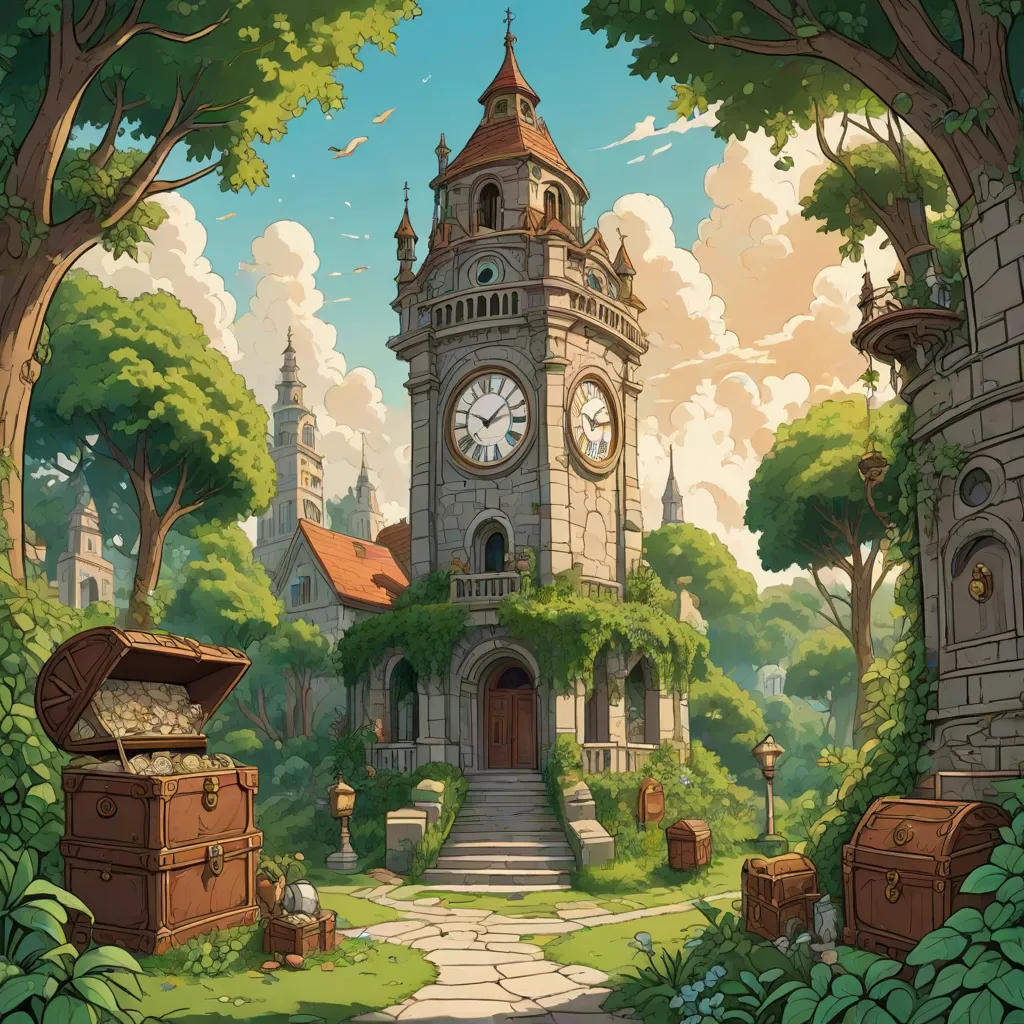 Treasure Beneath the Clock Tower