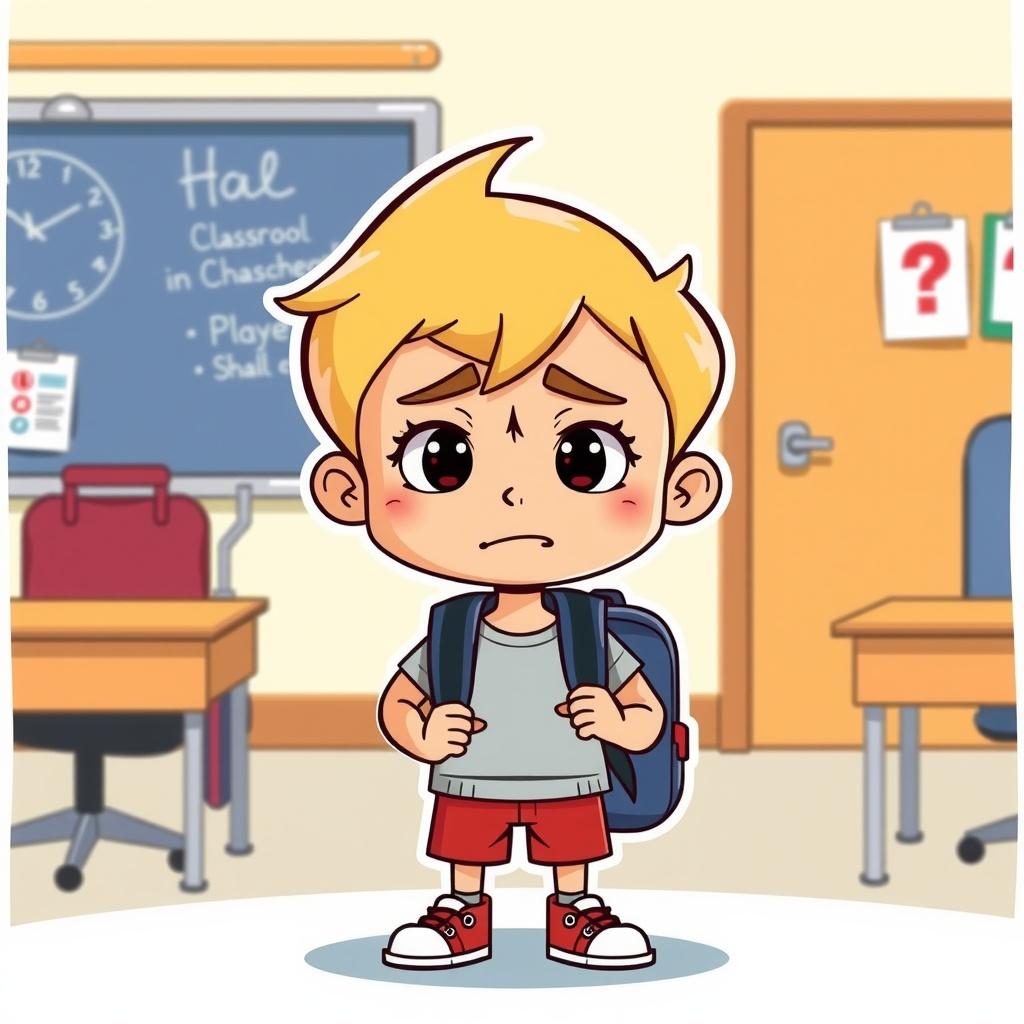 The First Day of School