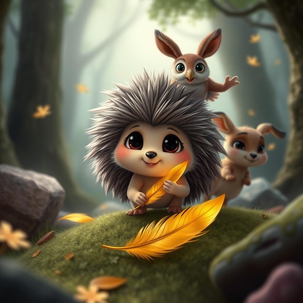The Enchanted Feather Adventure