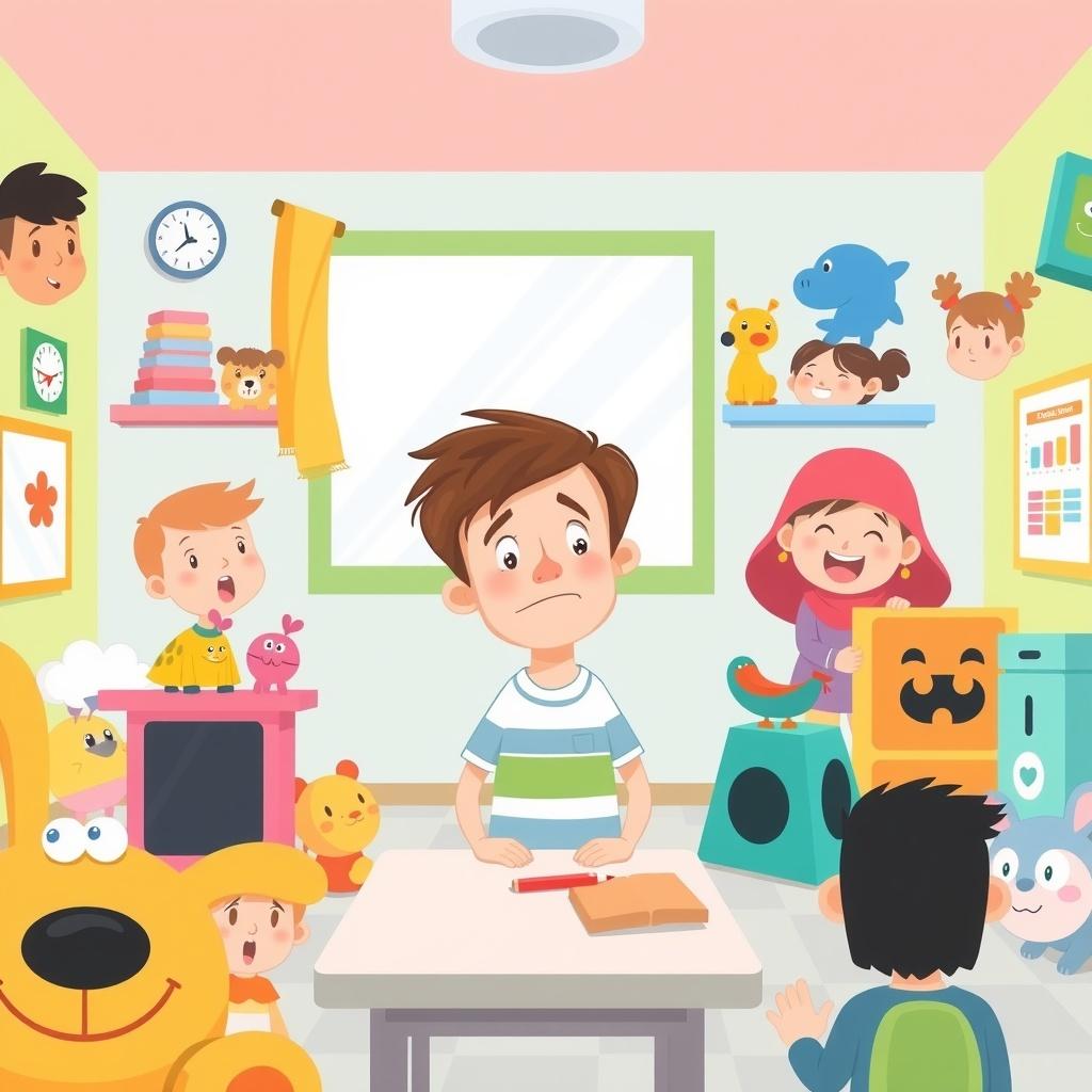 Nicholas’s First Day