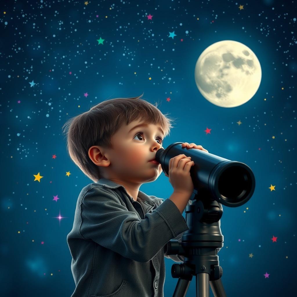 Jack and the Night Sky
