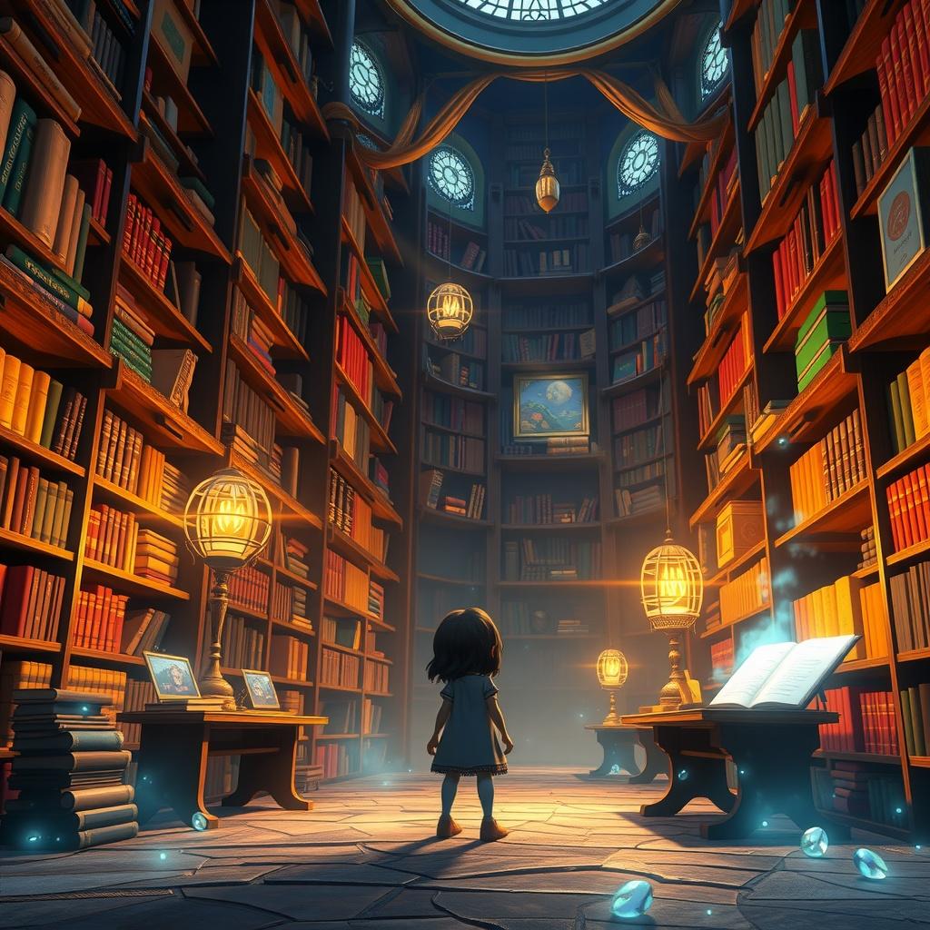 The Enchanted Library of Lost Tales