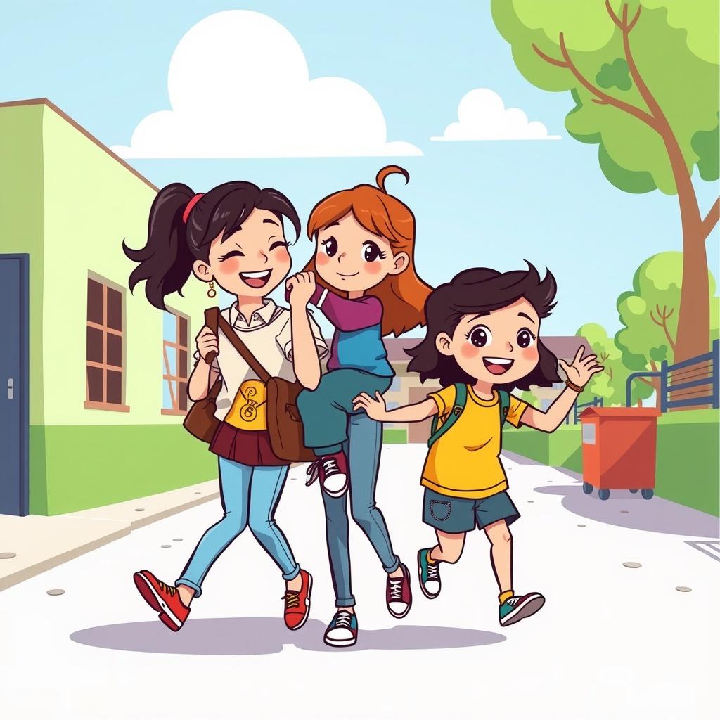 The Piggyback Race