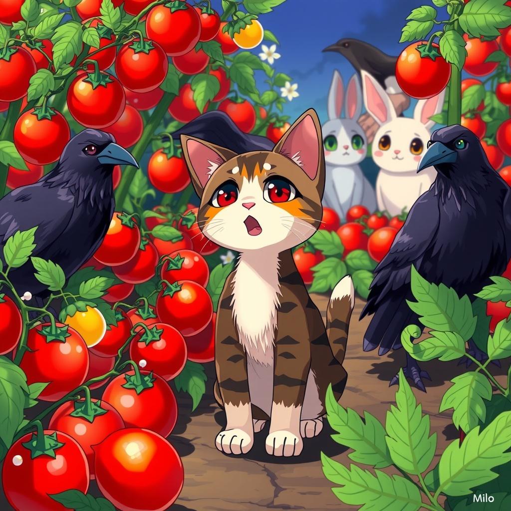 The Tale of Milo's Harvest