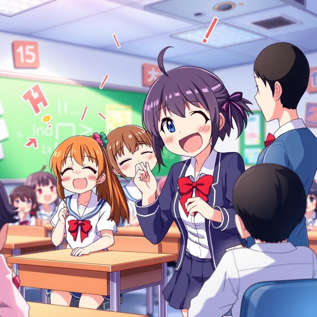 The Classroom Chaos