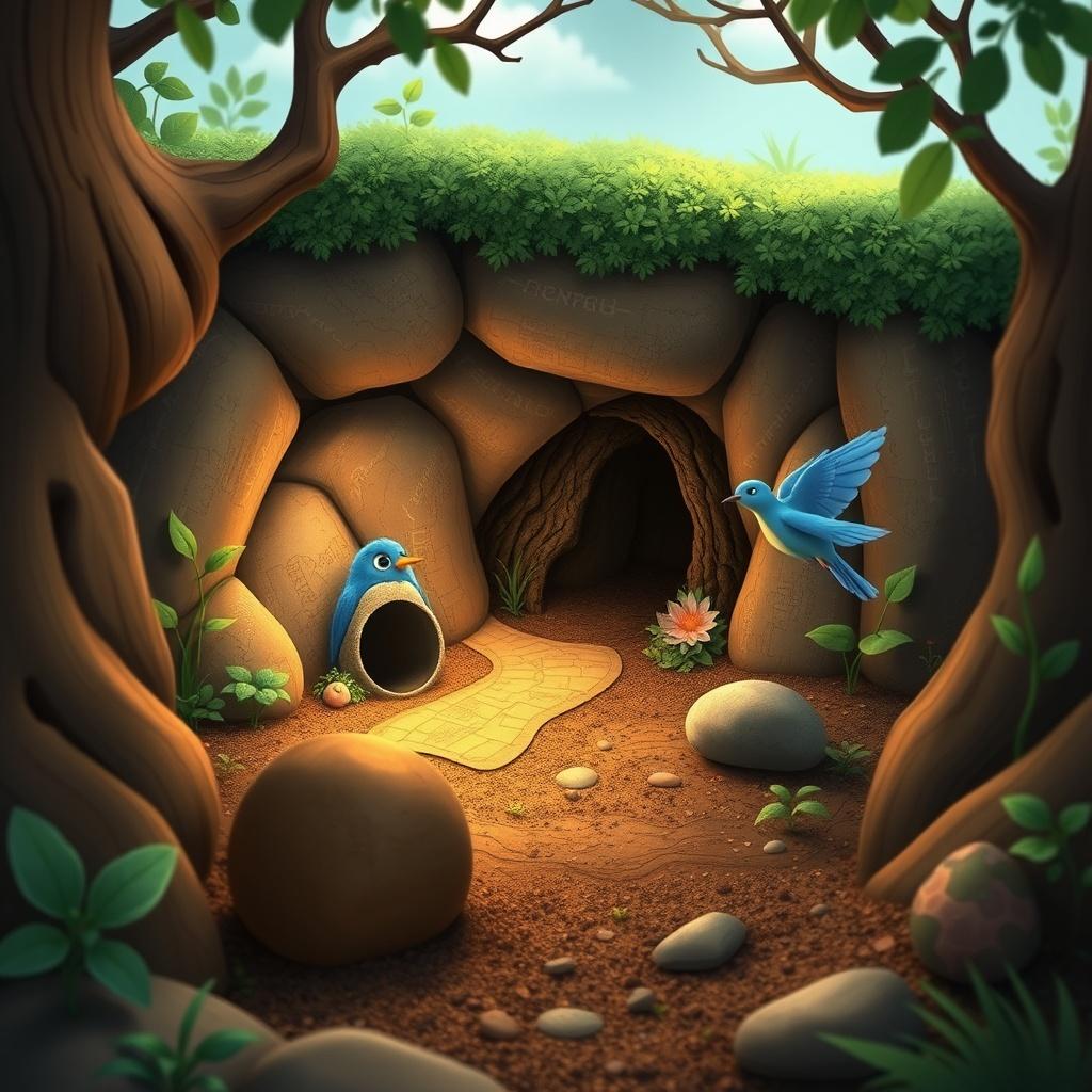 Joe's Underground Adventure