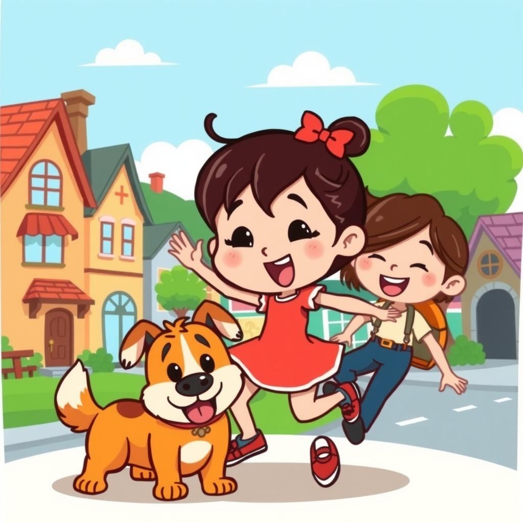 The Adventures of Carolina and Pixie