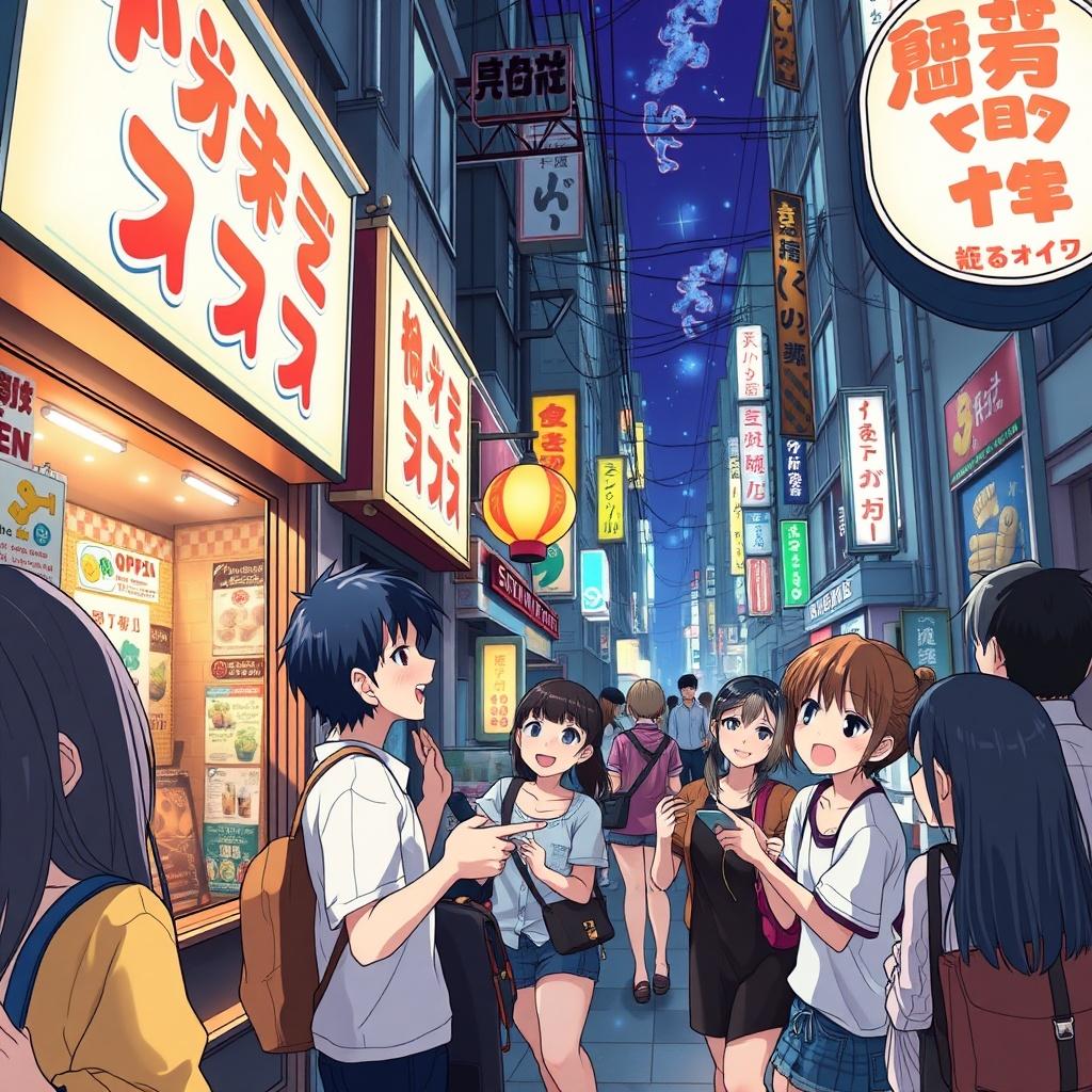 Tokyo Lunch Adventure