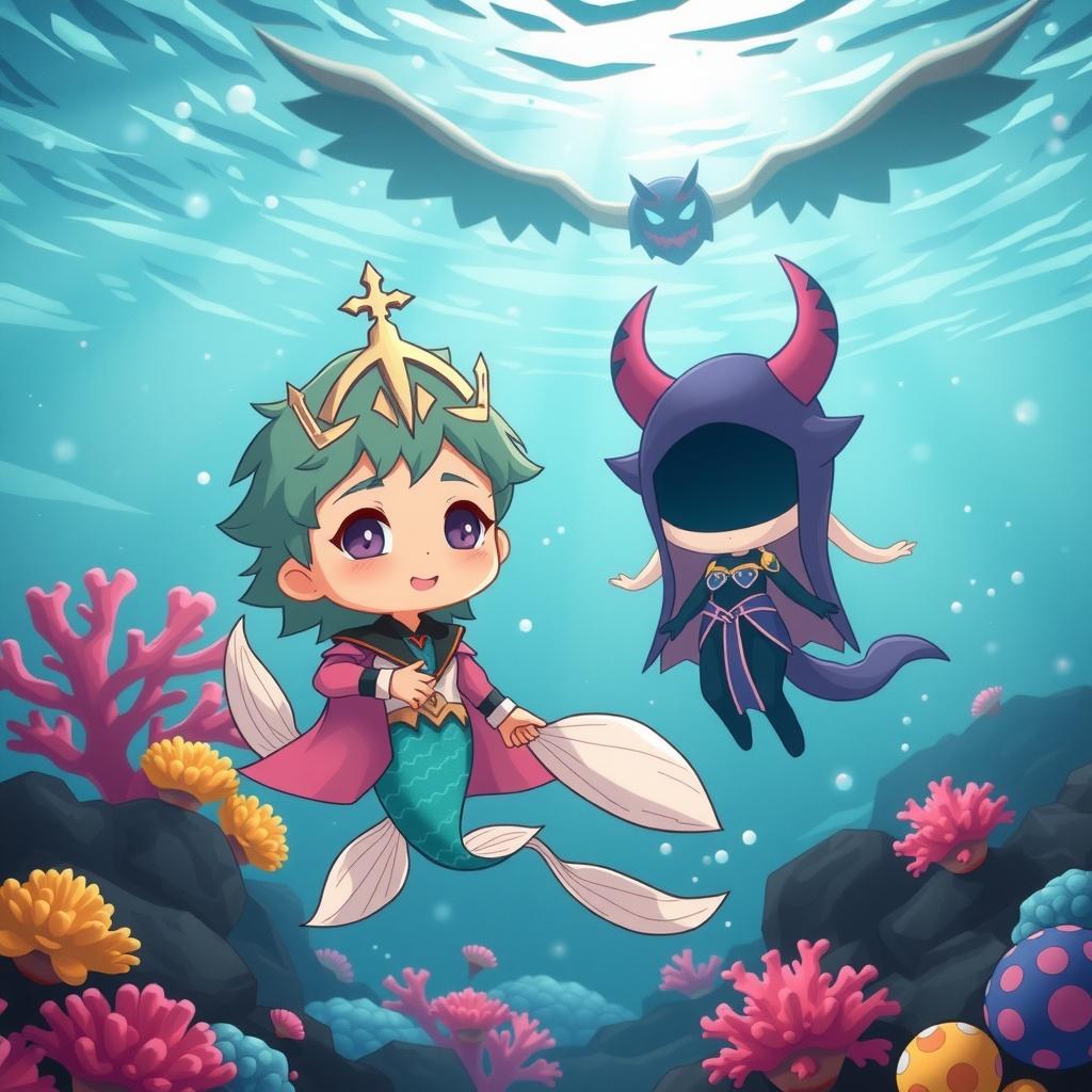 The Merboy's Dilemma