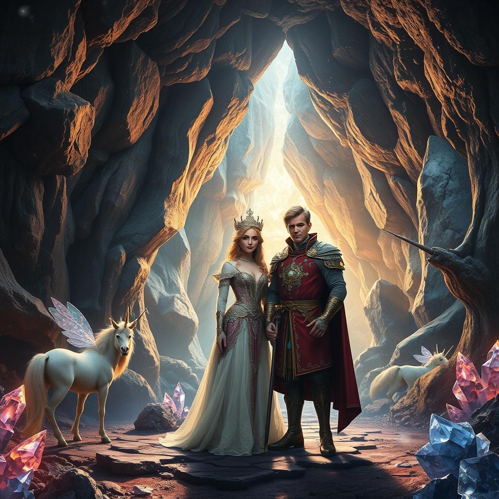 The Quest for the Crystal Caverns