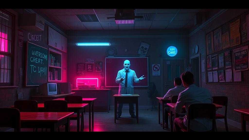 The Ghostly Lesson