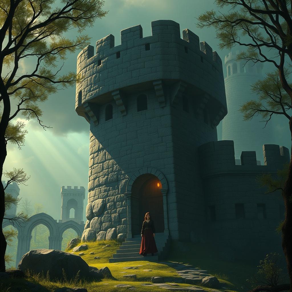 Jack and the Irish Tower