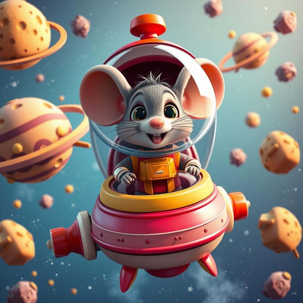The Galactic Cheese Quest