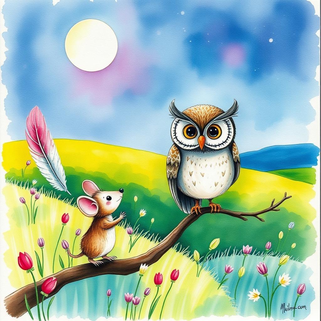 The Moonlit Adventure of Milo