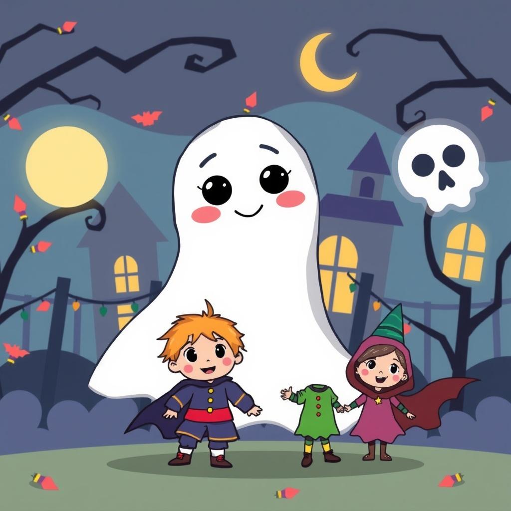 The Ghost that Could