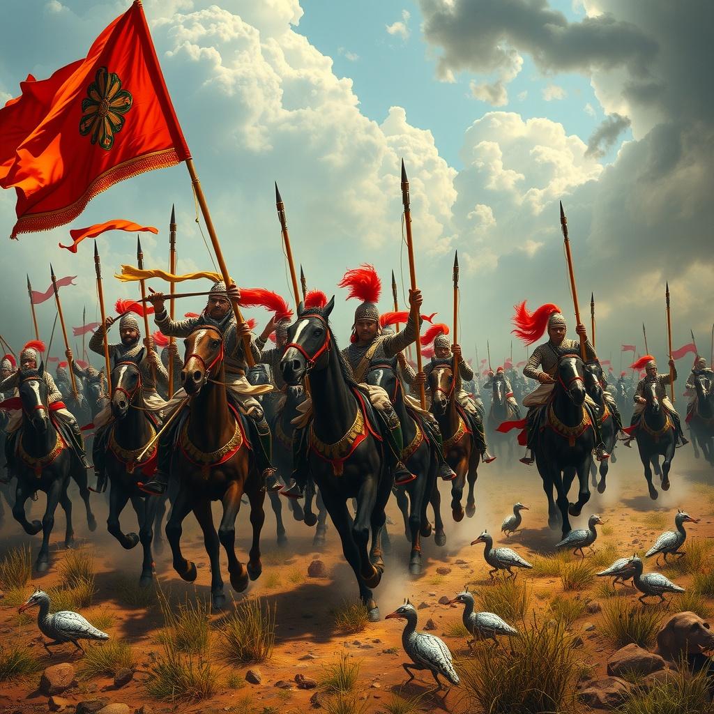 The Saffron Banner